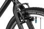 KUbikes 24 MTB 33 cm | schwarz/laser blue