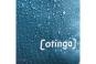 otinga Flip Reflective V3 Rucksack-Fahrradtasche reflektierend arctic blau