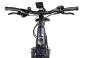 2R Manufaktur ELX 11 Trapez 51 cm | blauschwarz matt/silber/titan