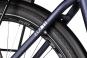 2R Manufaktur ELX 11 Wave 51 cm | blauschwarz matt/silber/titan