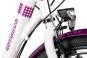 Almrausch GLÜCK 3 24 Nexus 34 cm | shimmerwhite violet grey