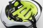 Chirp Luno Helm 55-58 cm | matte black/matte white