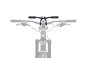 Kids Ride Shotgun Pro 2.0 MTB Front Kindersitz/Lenker schwarz