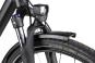 KTM Saragossa Trapez 2025 46 cm | black matt/grey orange
