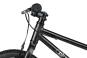 KUbikes 16L MTB 22 cm | schwarz/laser blue