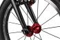 KUbikes 16L MTB 22 cm | türkis glitter/laser red