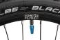 KUbikes 20 MTB Disc S | schwarz/laser blue