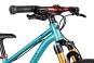 KUbikes 20 MTB Disc S | türkis glitter/laser red