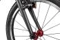 KUbikes 20 MTB 26 cm | türkis glitter/laser red