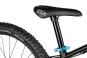 KUbikes 24 MTB DISC 29 cm | schwarz/laser blue