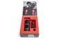 Trelock LS 760 I-Go Vision + LS 740 Vector Signal SET 100 Lux Lichtset schwarz