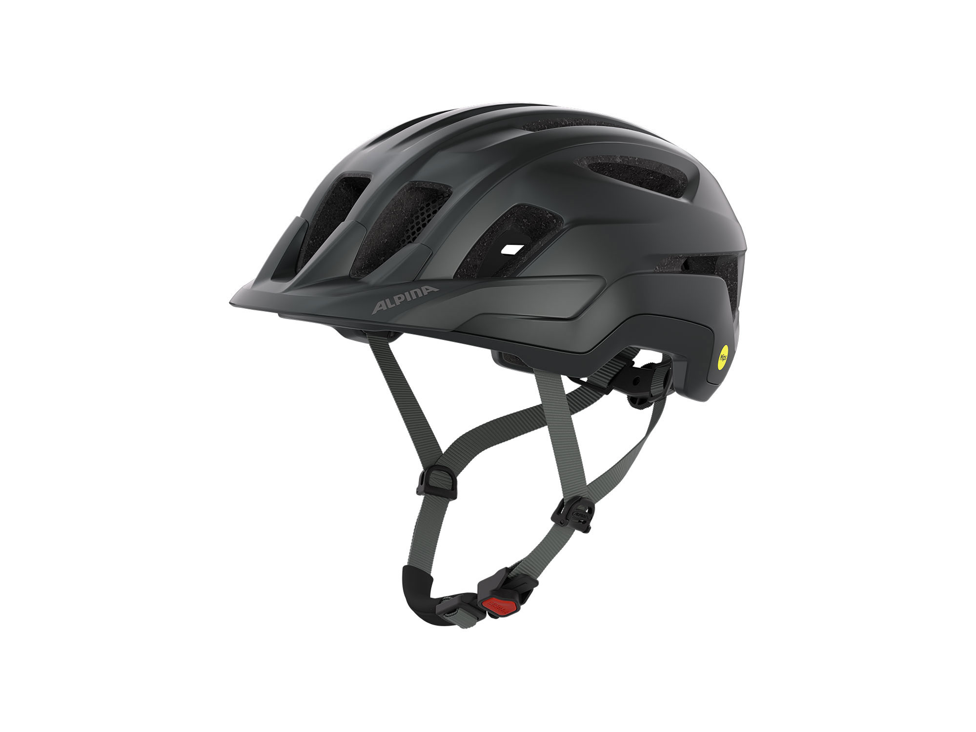 black midnight grey matt