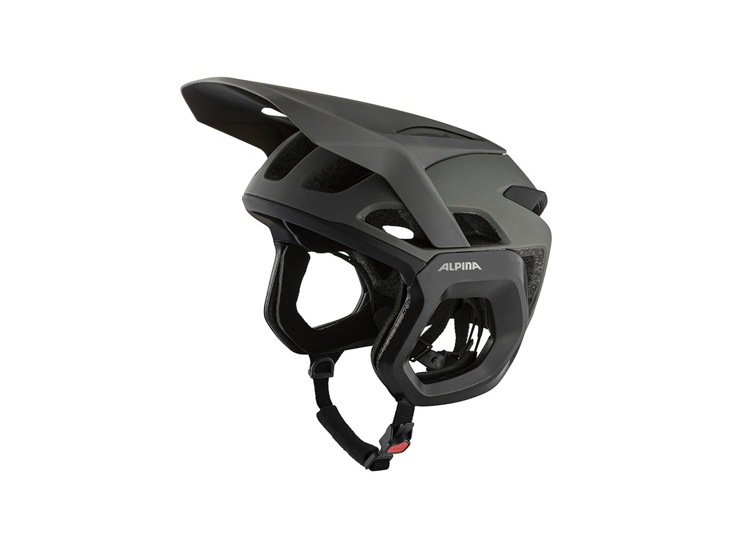 Alpina Rootage Evo Helm 57-62 cm | coffee grey matt