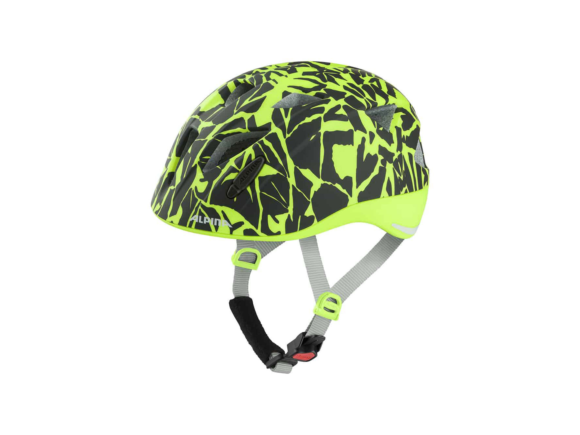 black neon sparkle matt
