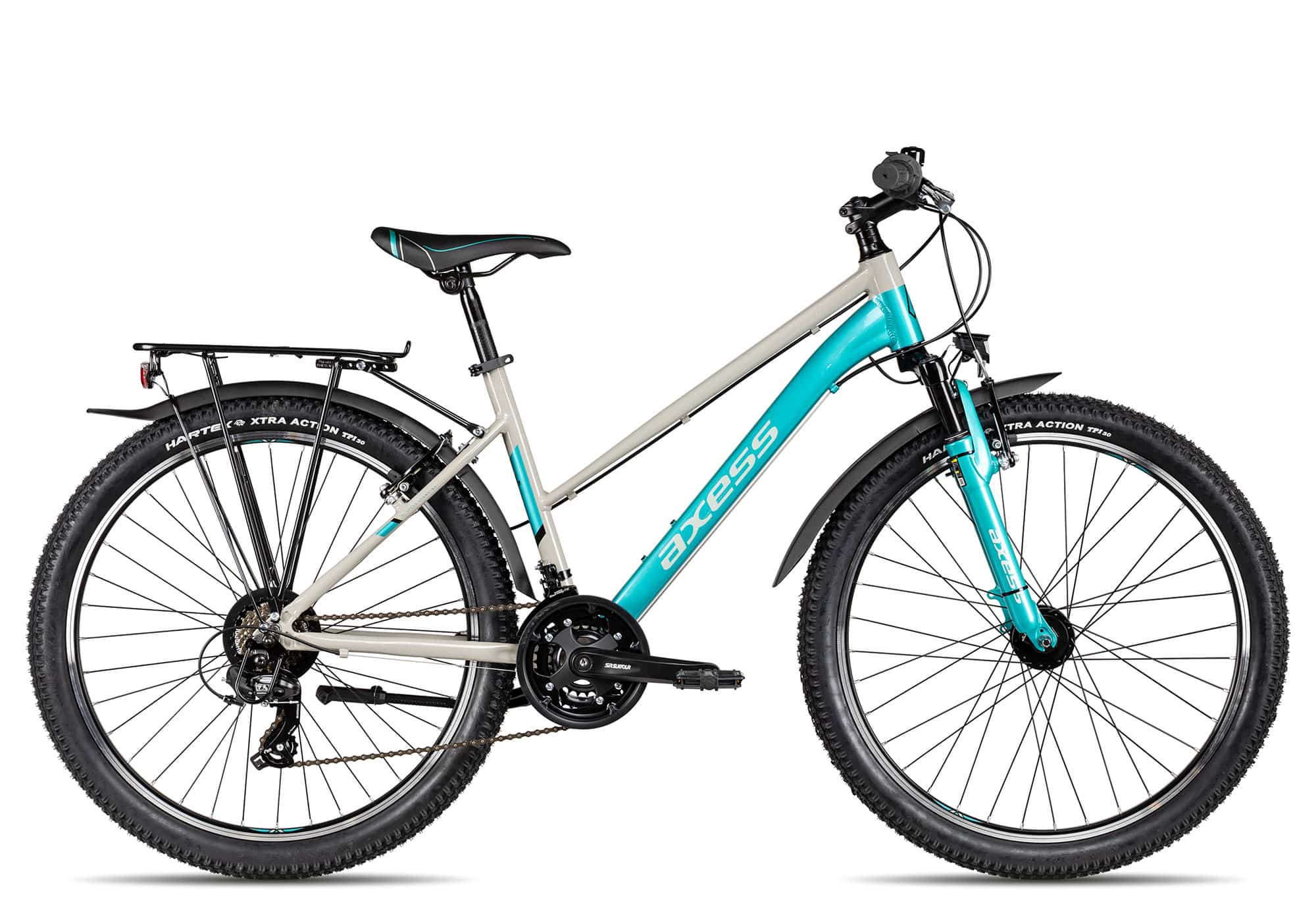 silver/turquoise