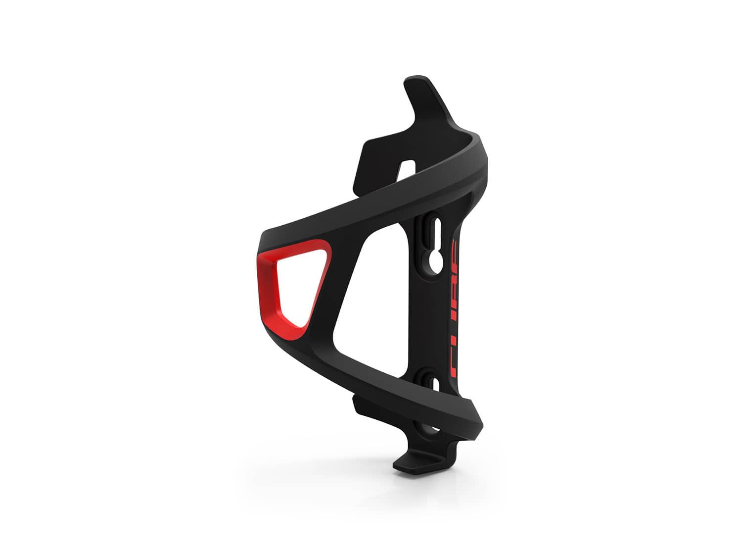 black red
