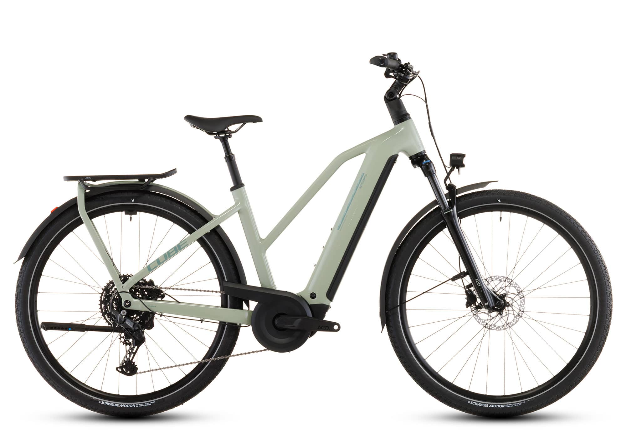Cube Kathmandu Hybrid ONE 800 Trapez 2026