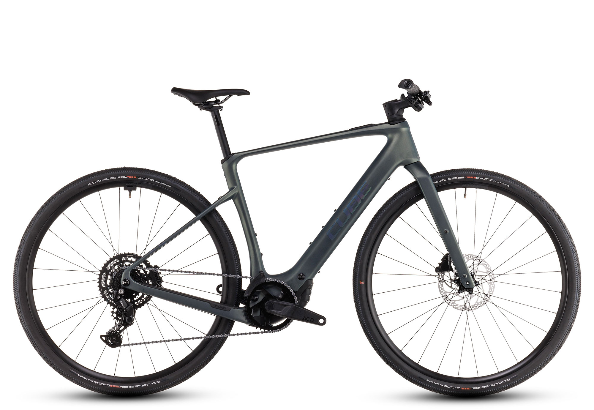 Cube Nulane Hybrid C:62 Race 400X