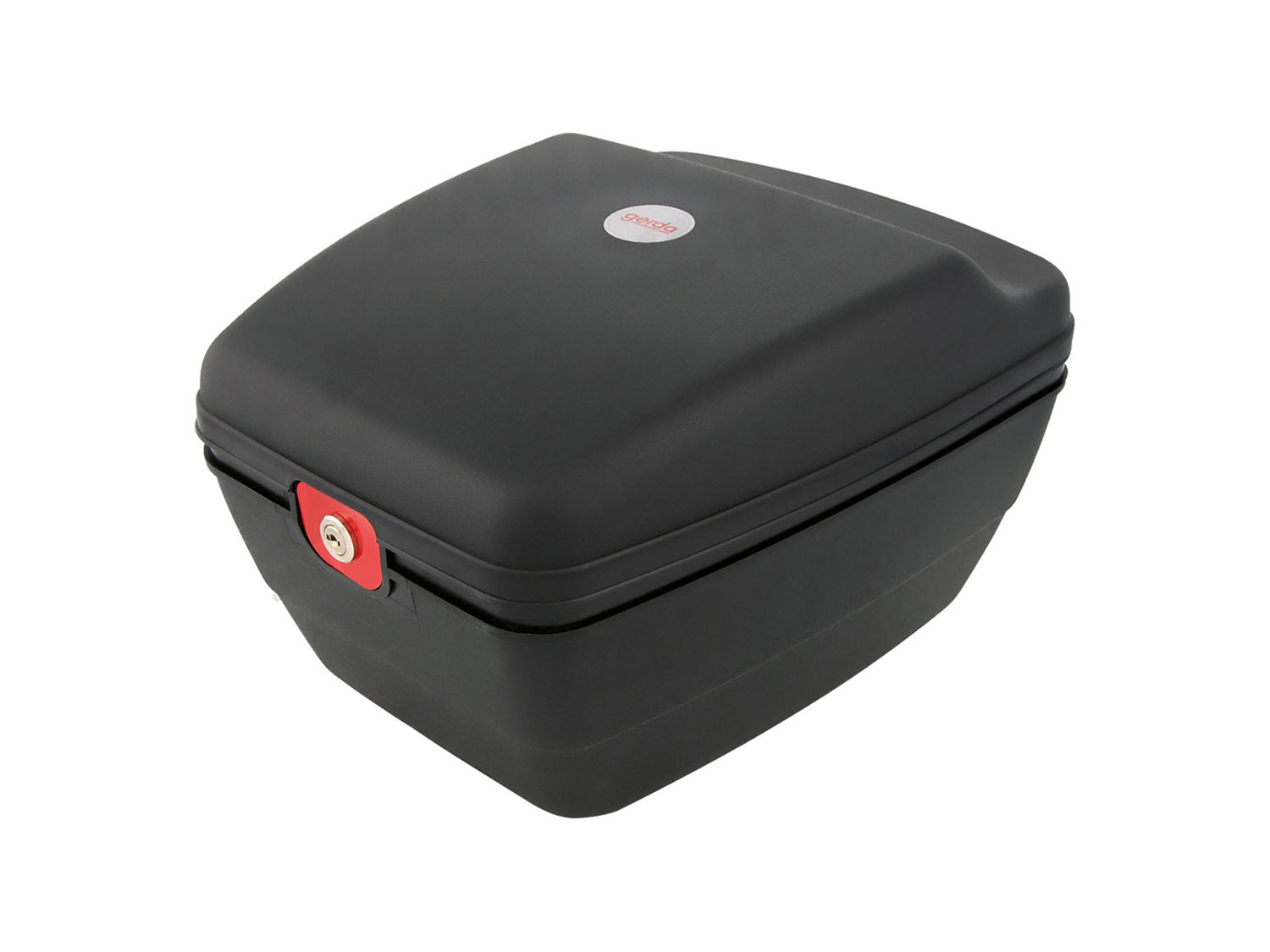 Gerda Touring Tresor Gepäck-Box 14 Liter | schwarz | Markenräder ...