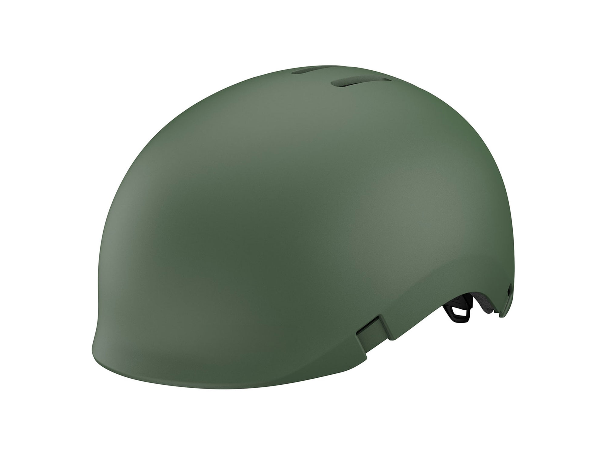 matte hedge green