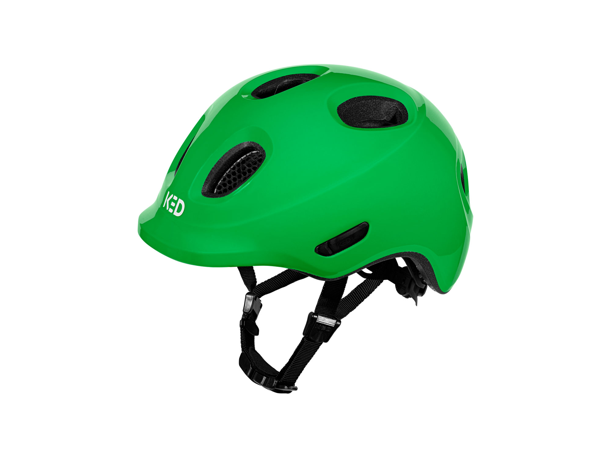 green glossy