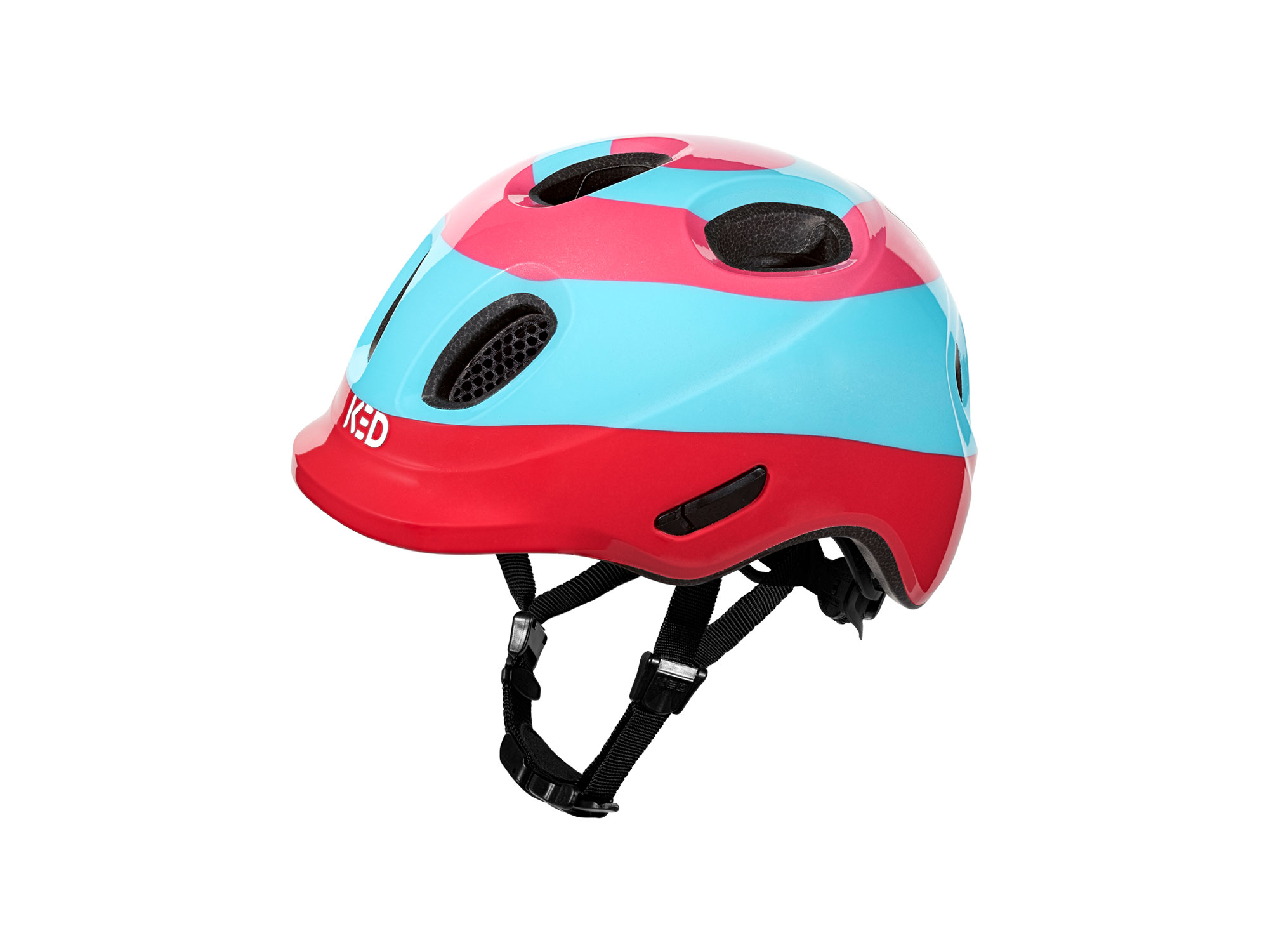 loopster blue pink glossy
