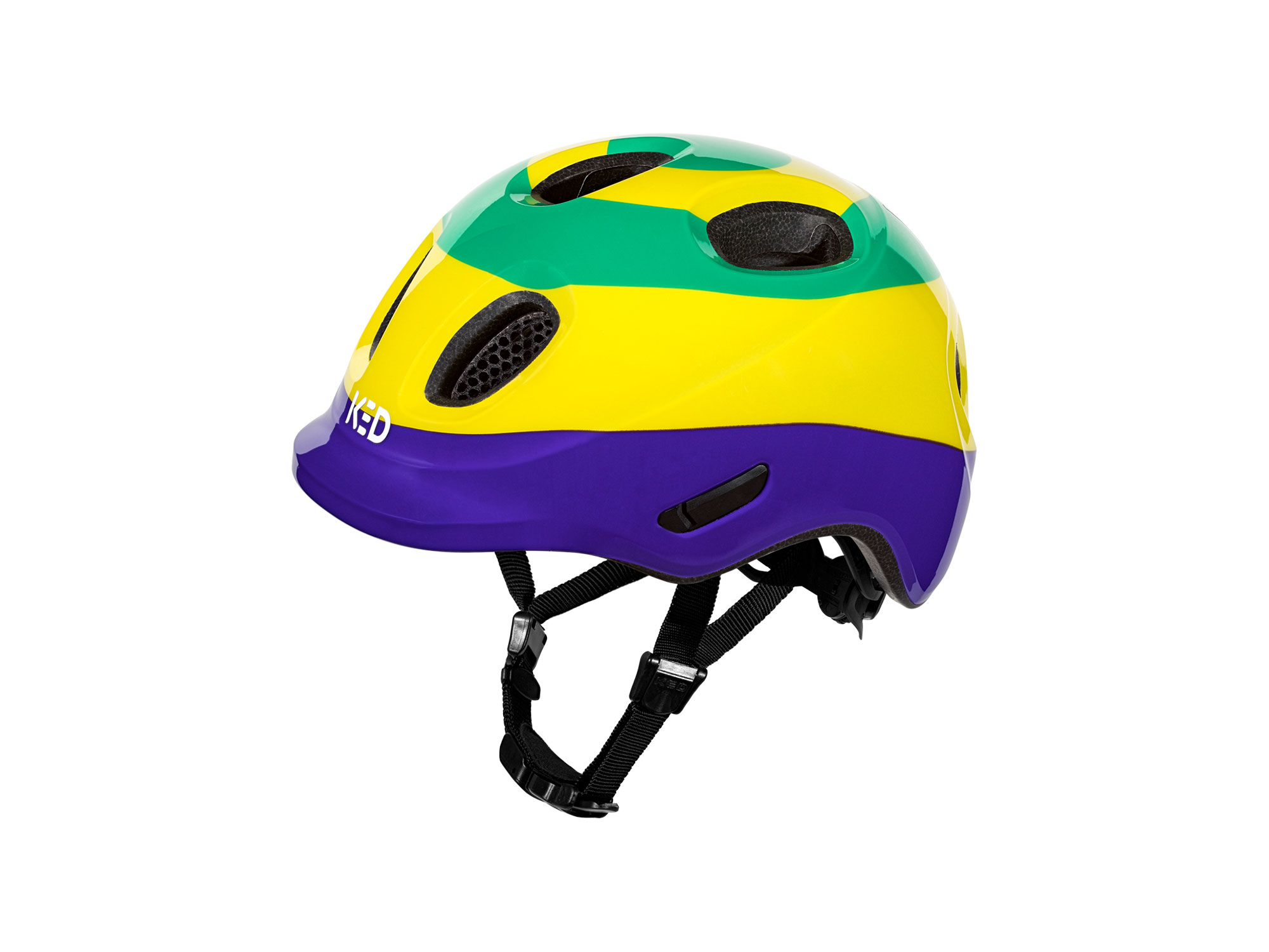 loopster yellow green glossy