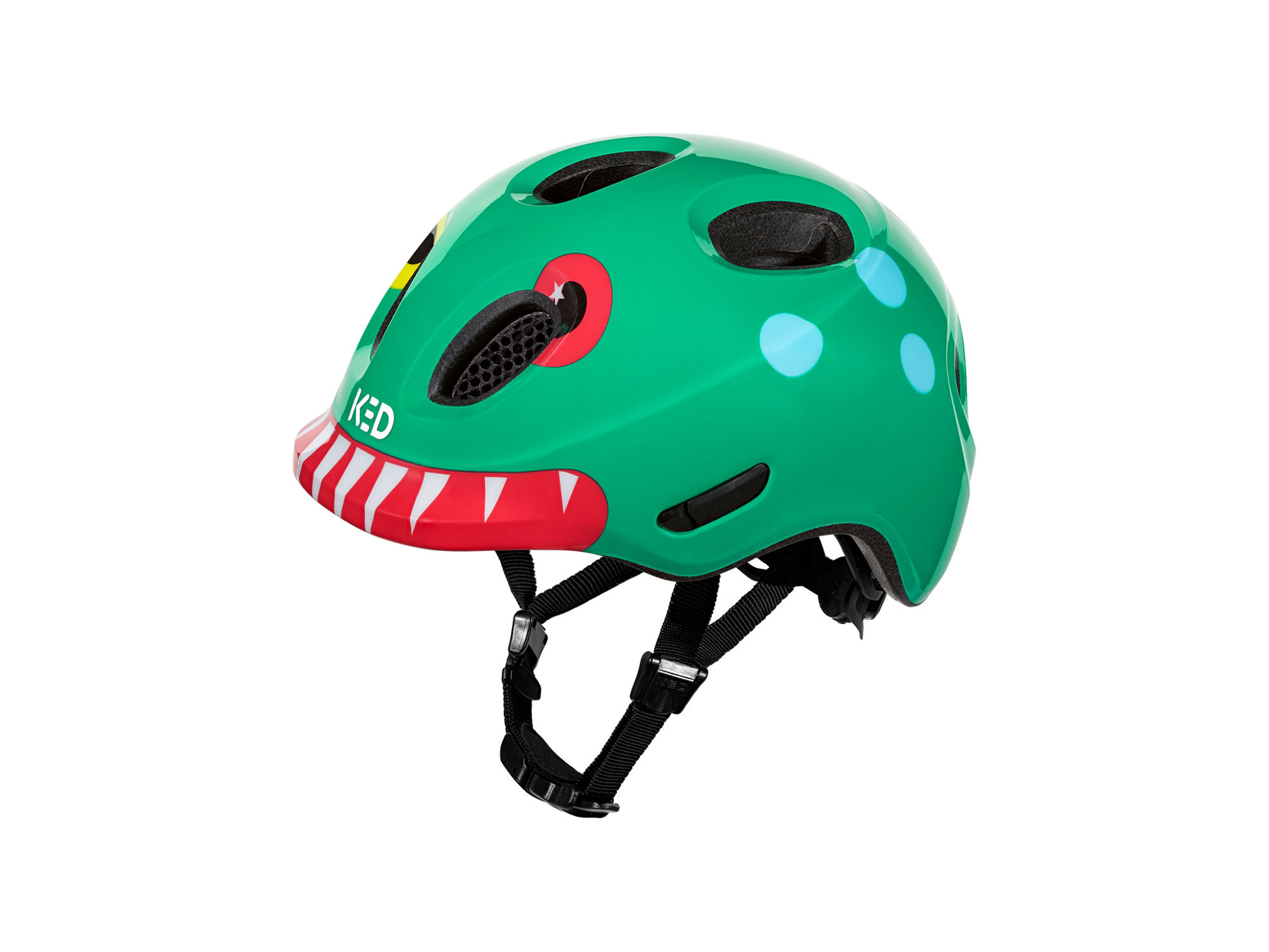 monster mood green glossy