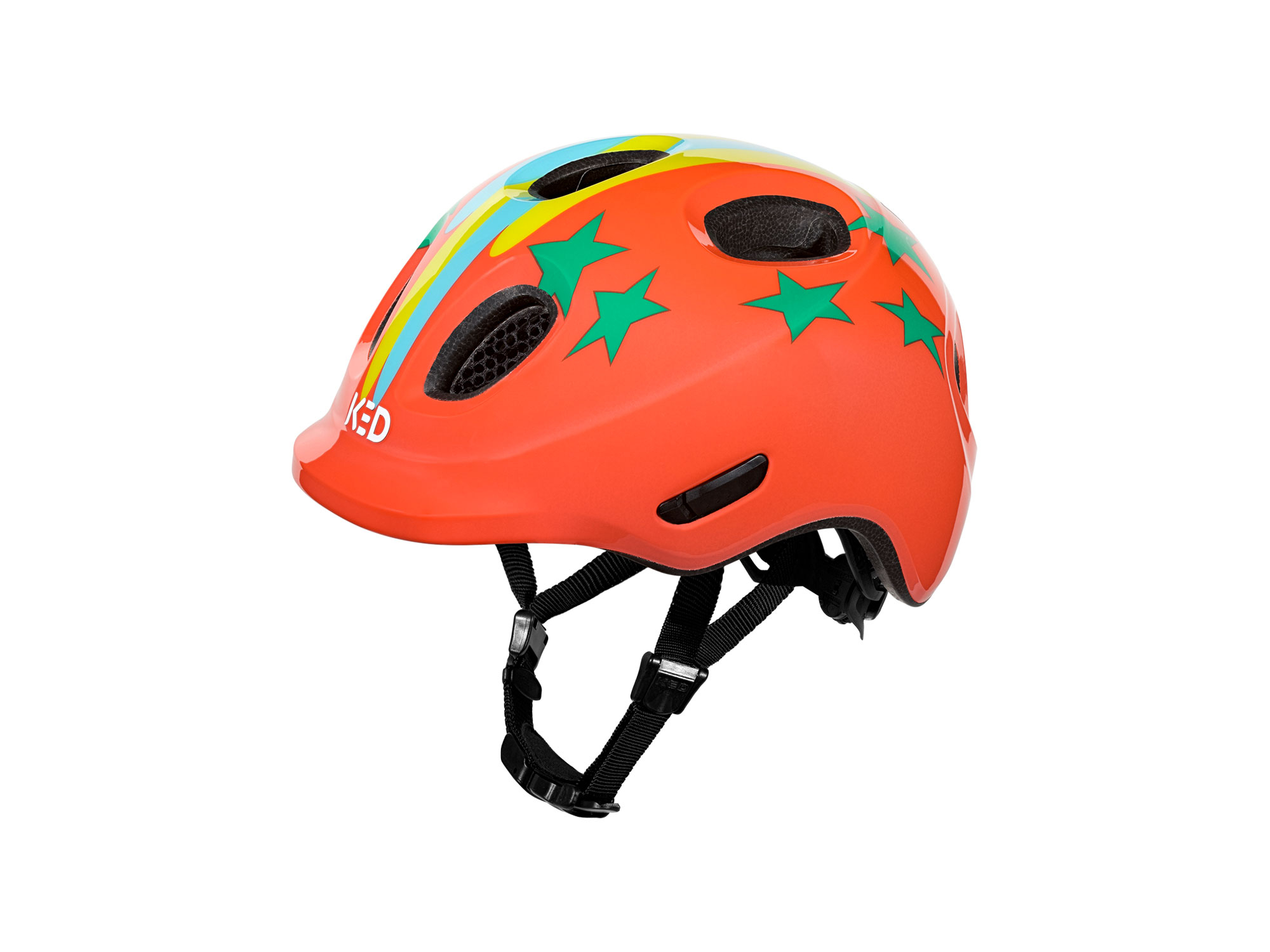stellar stripes red glossy