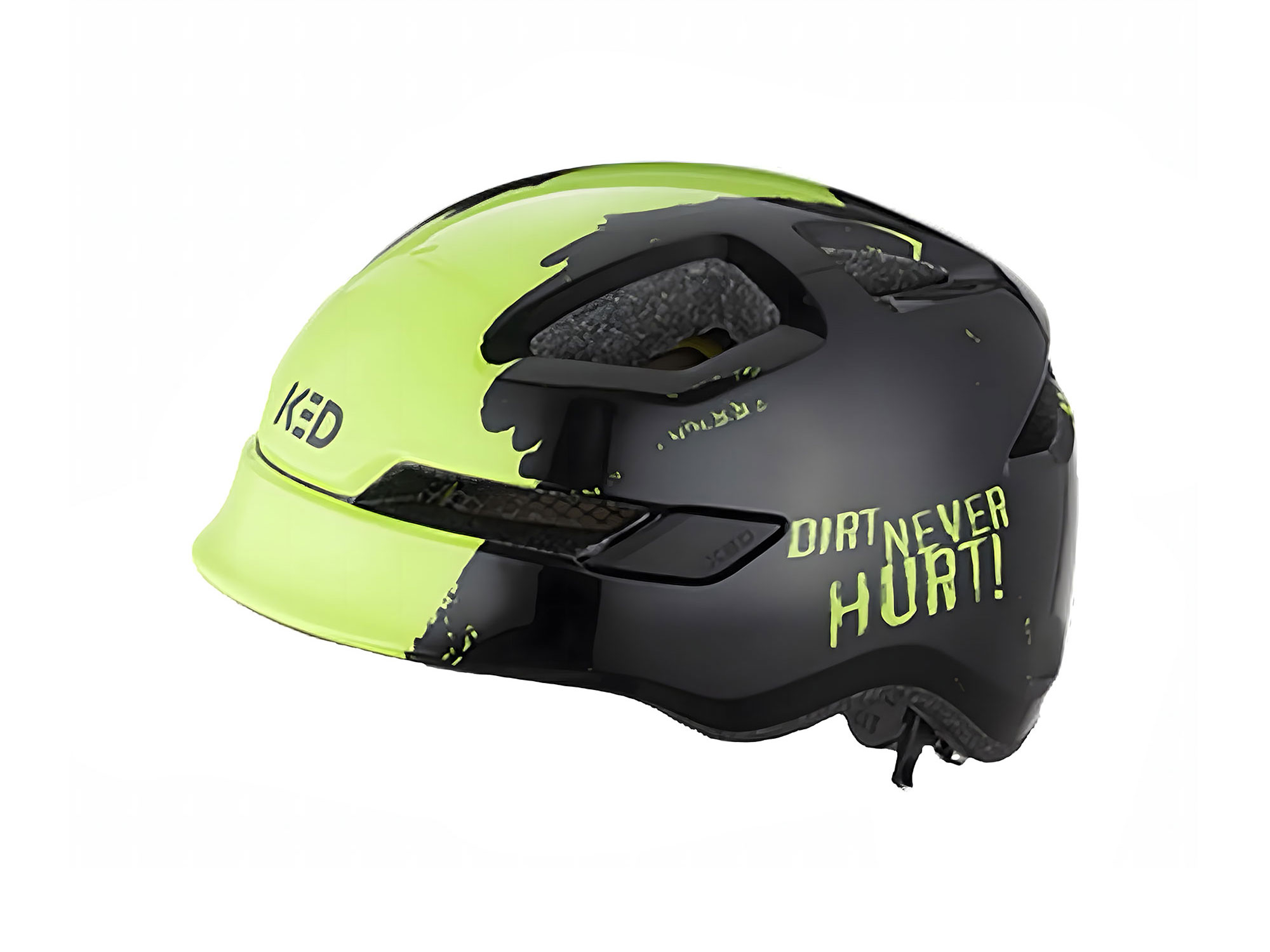 dirt never hurt black green