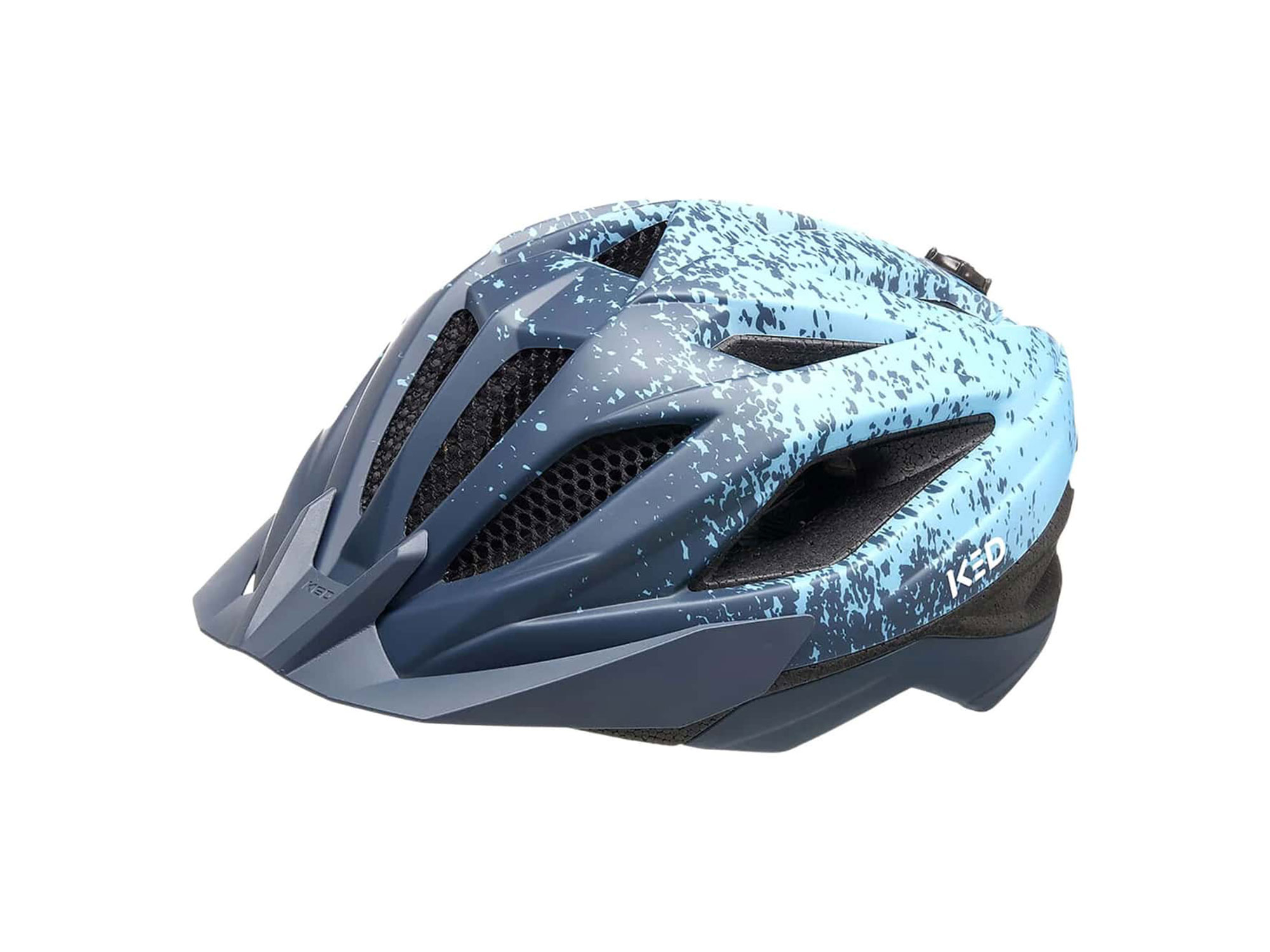 deep blue cyan