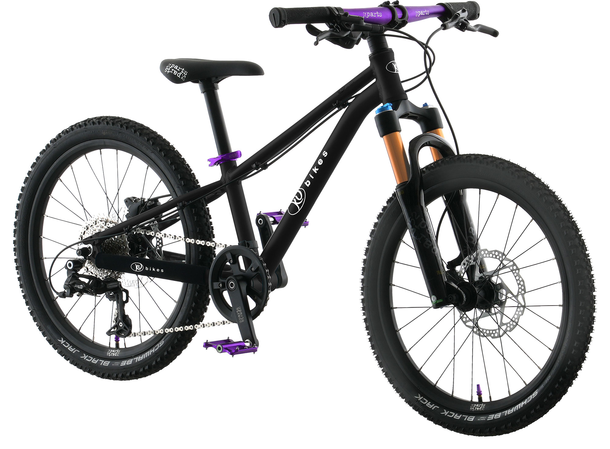 schwarz/laser purple