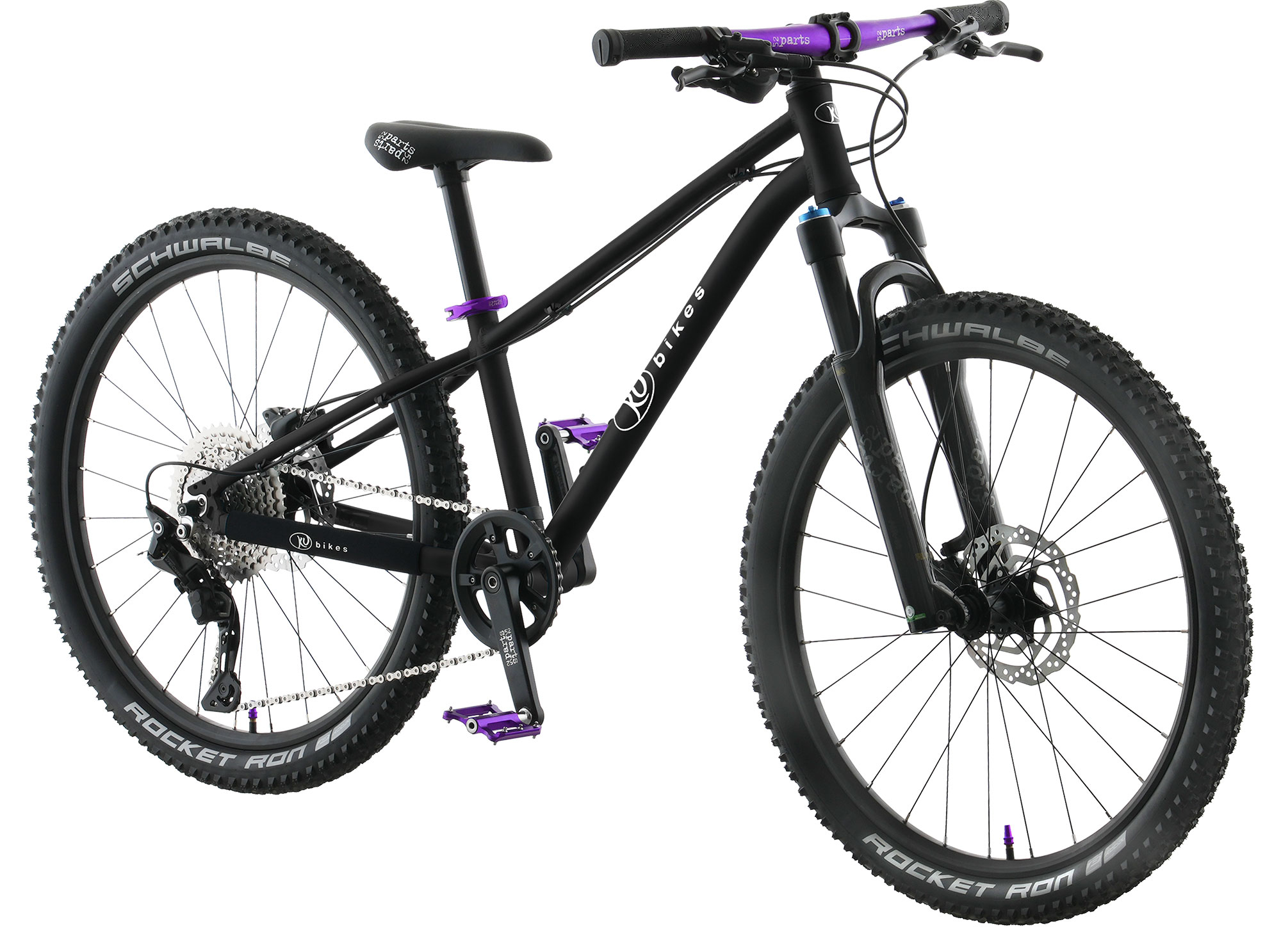schwarz/laser purple