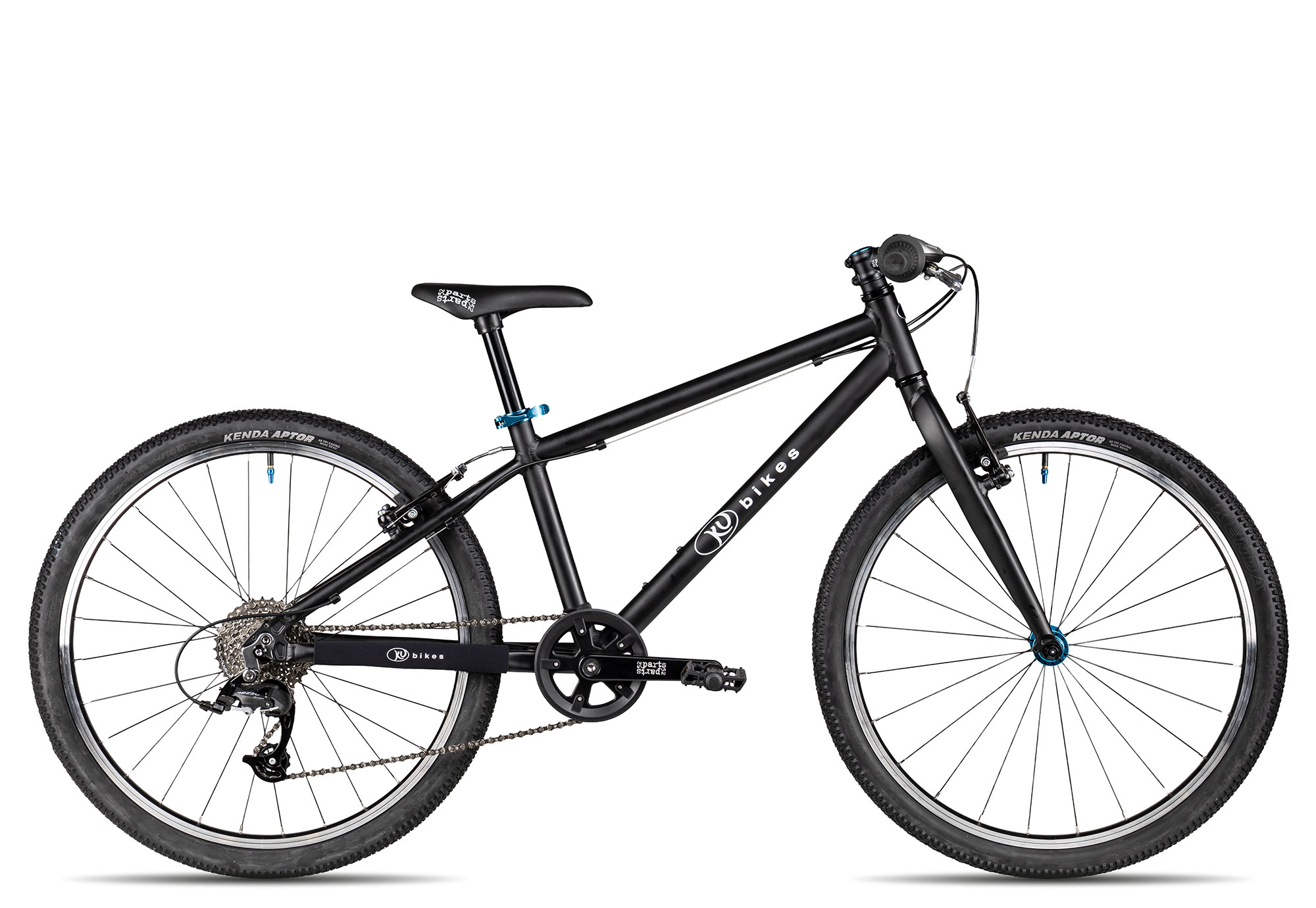 schwarz/laser blue