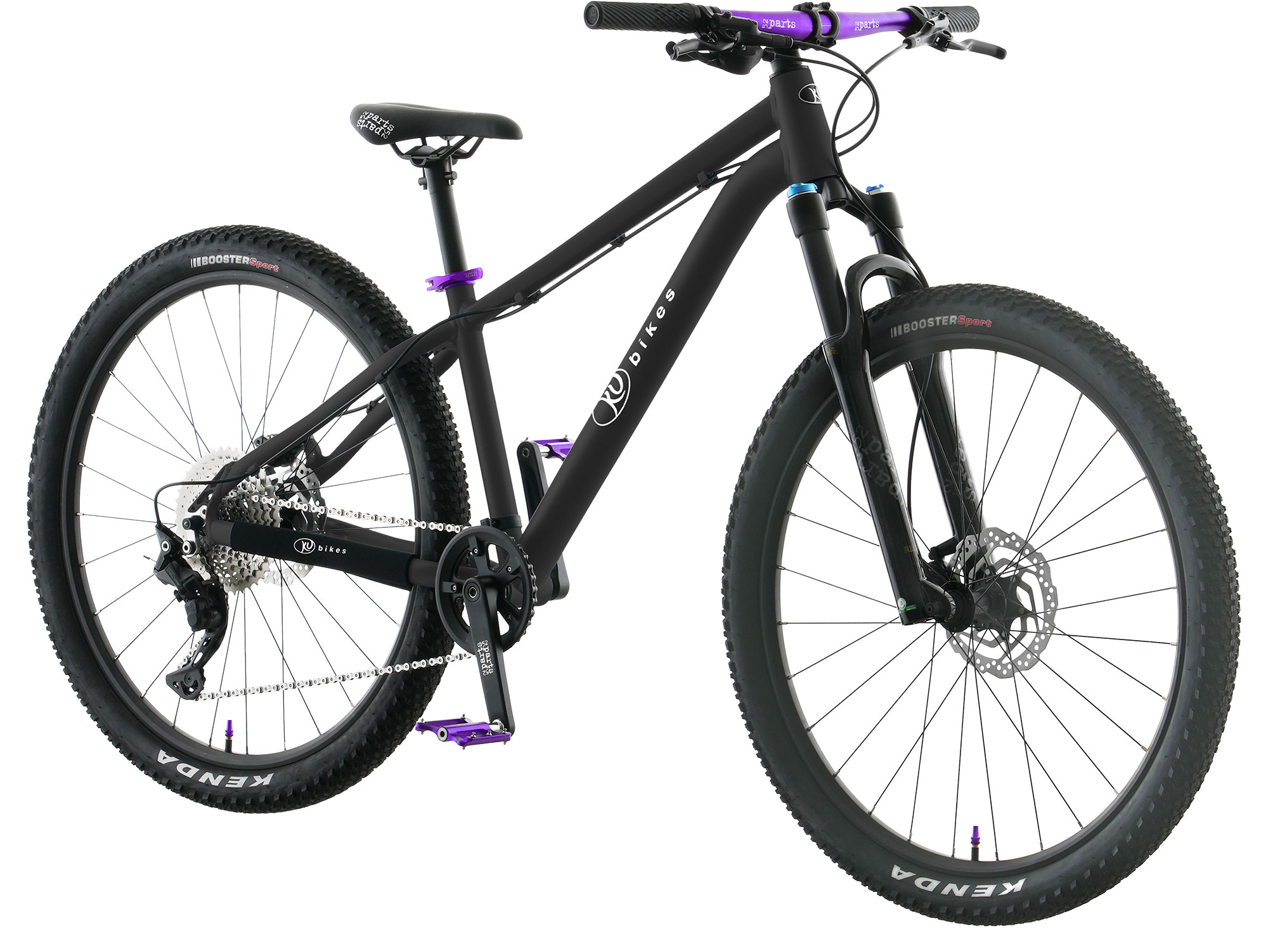 schwarz/laser purple