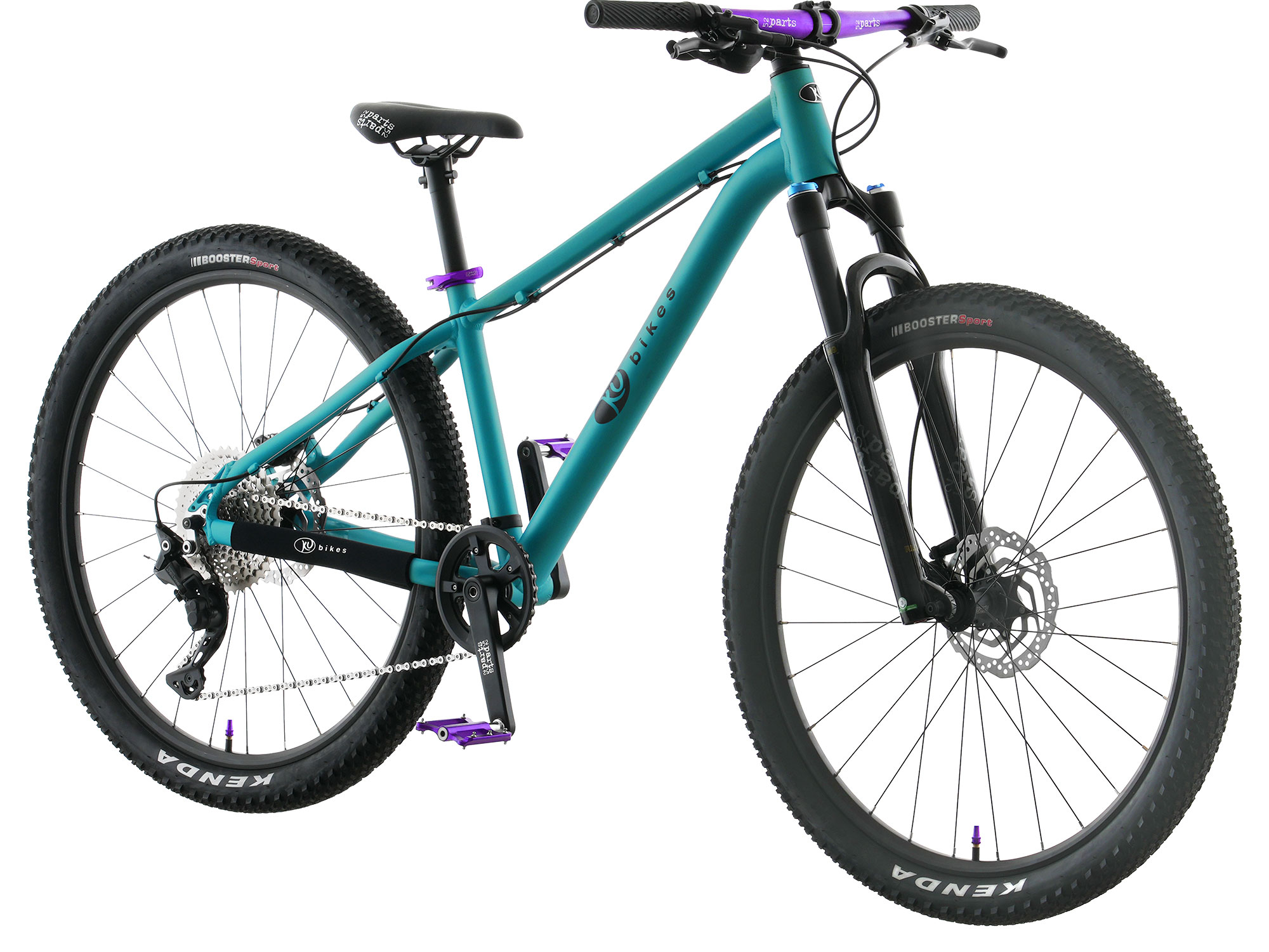 türkis/laser purple