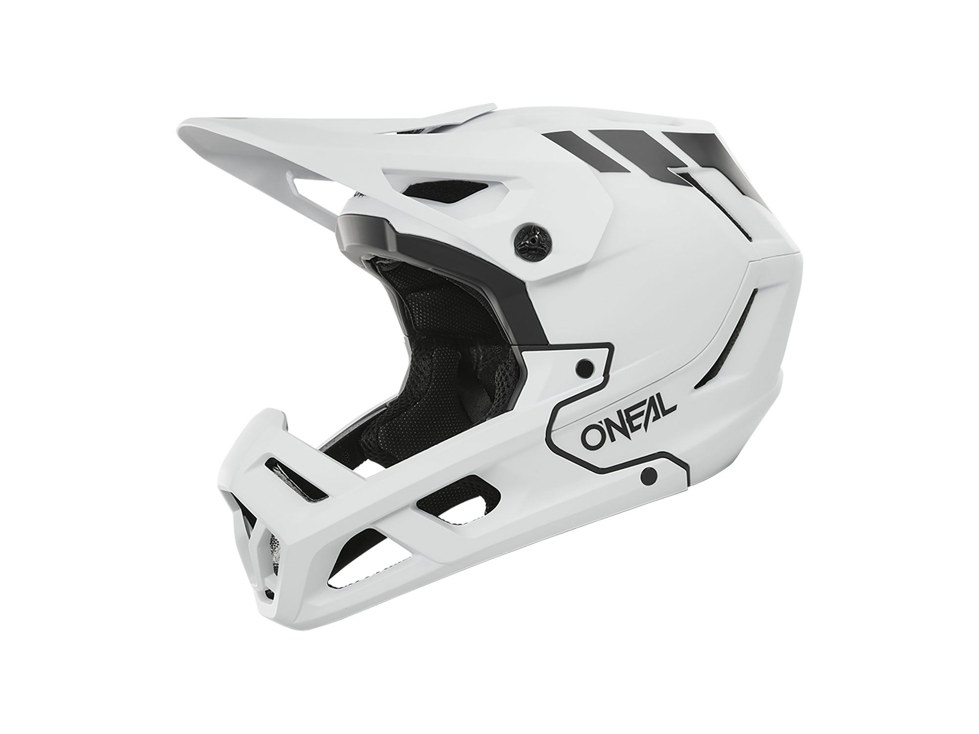 crest white black