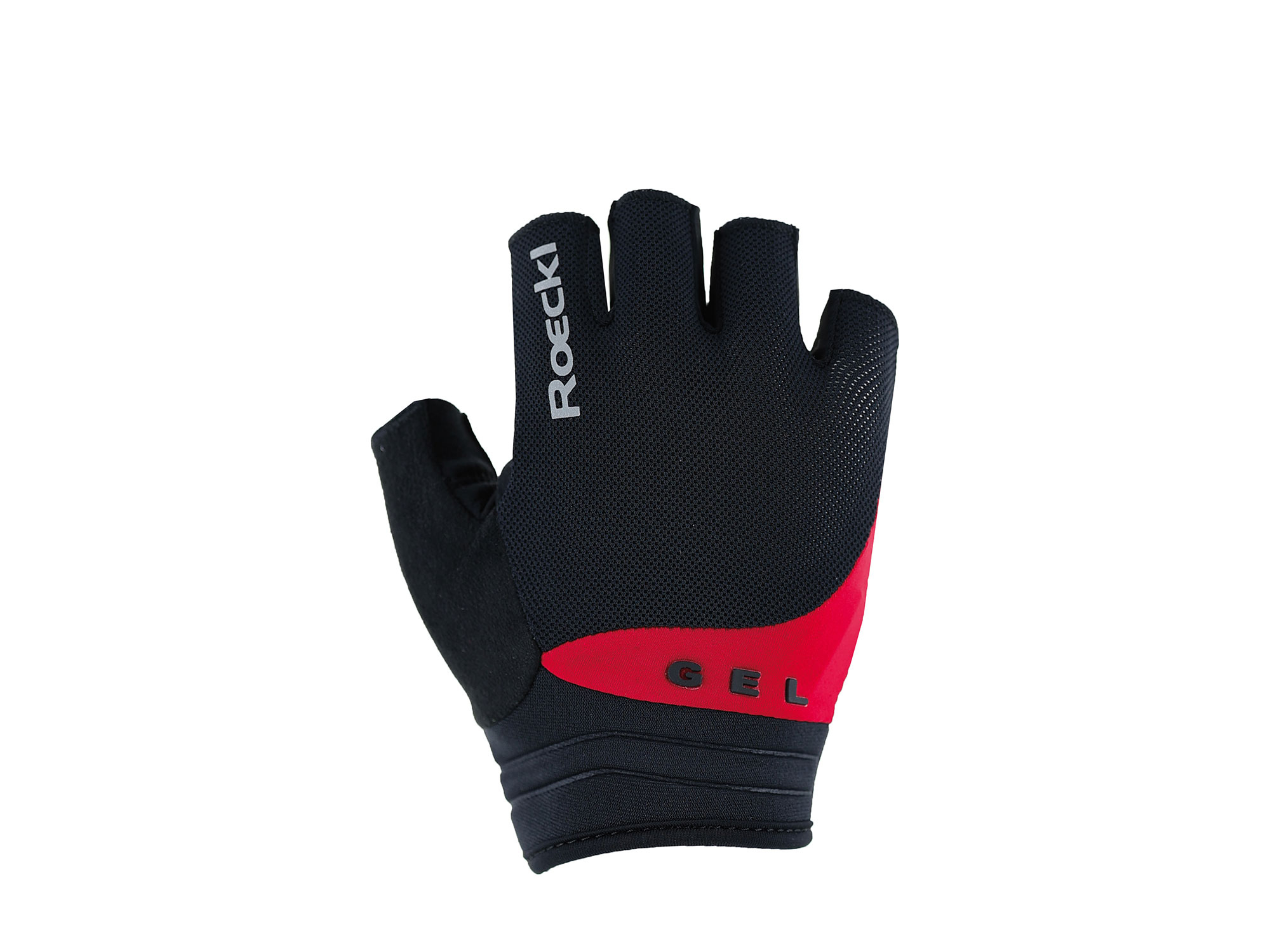 black red