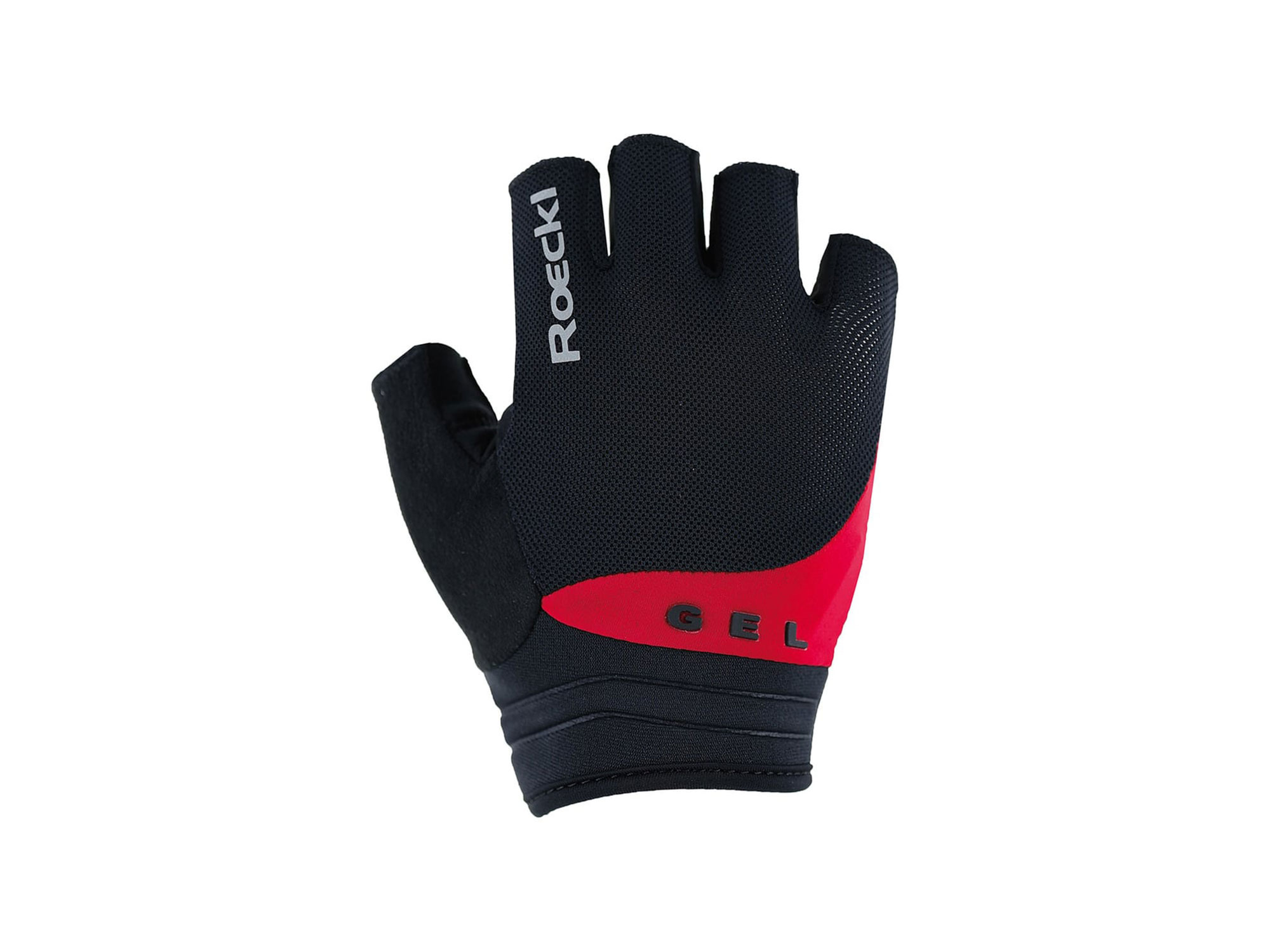 black red