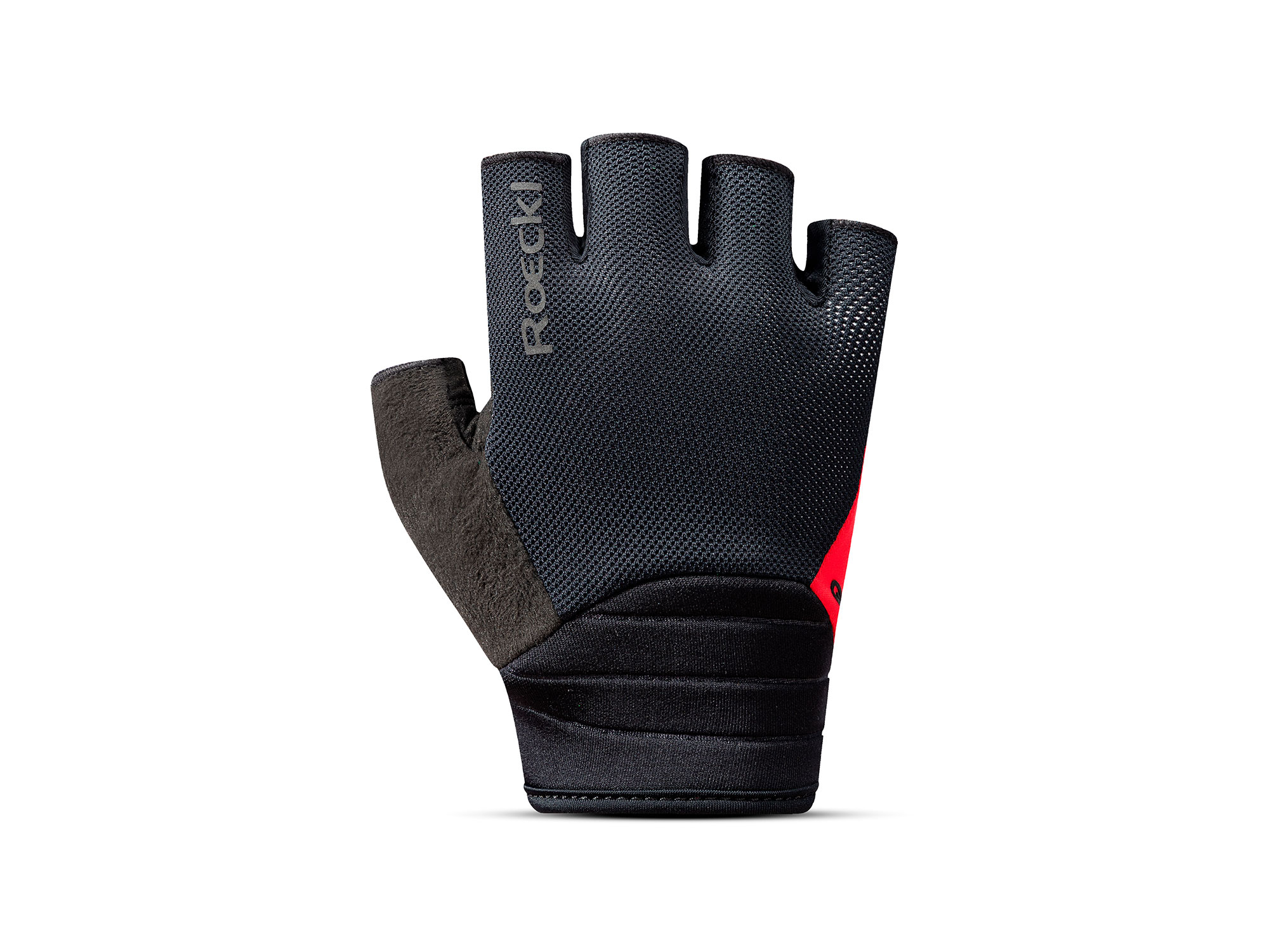 black red