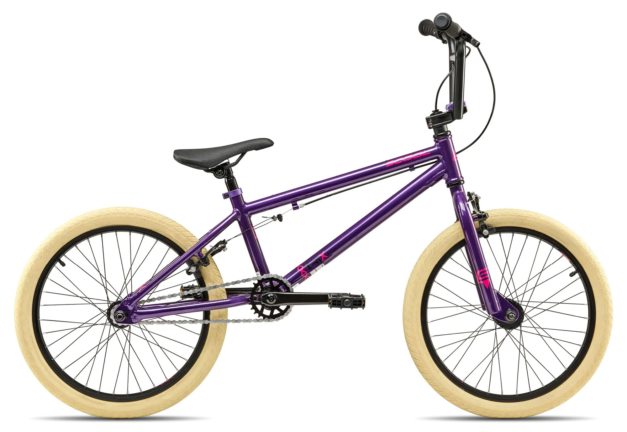 purple/fuchsia