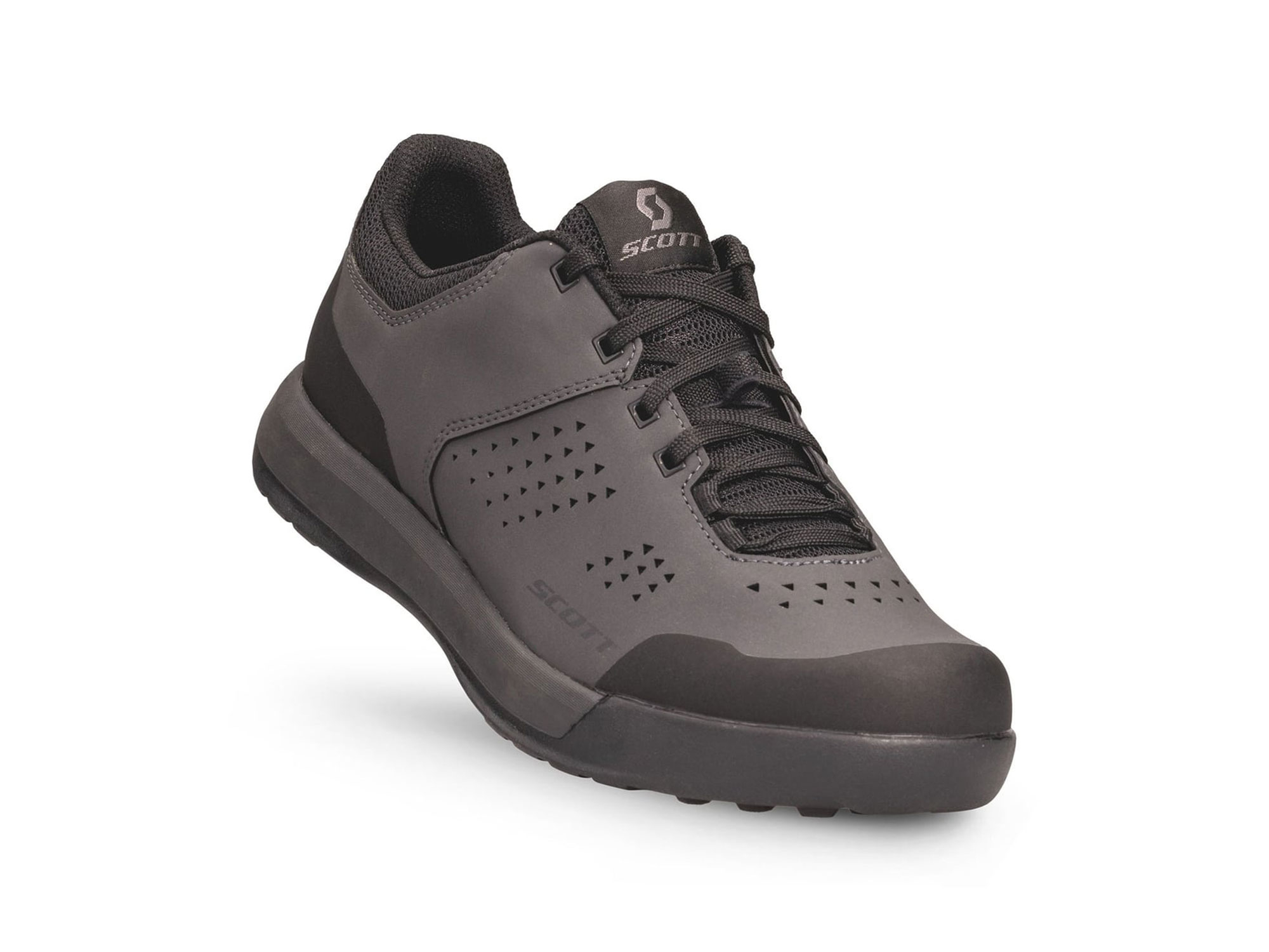dark grey/black