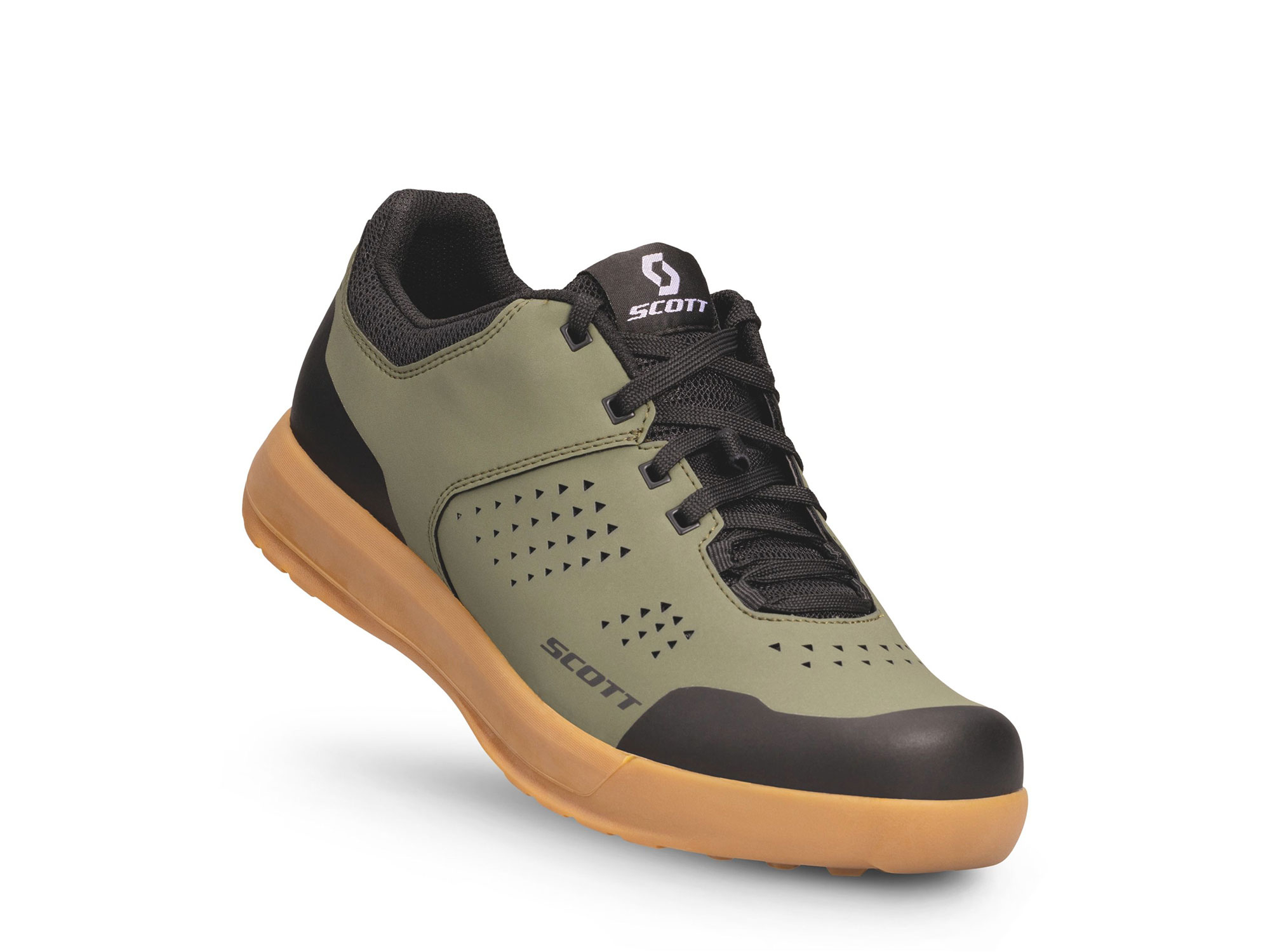 moss green black