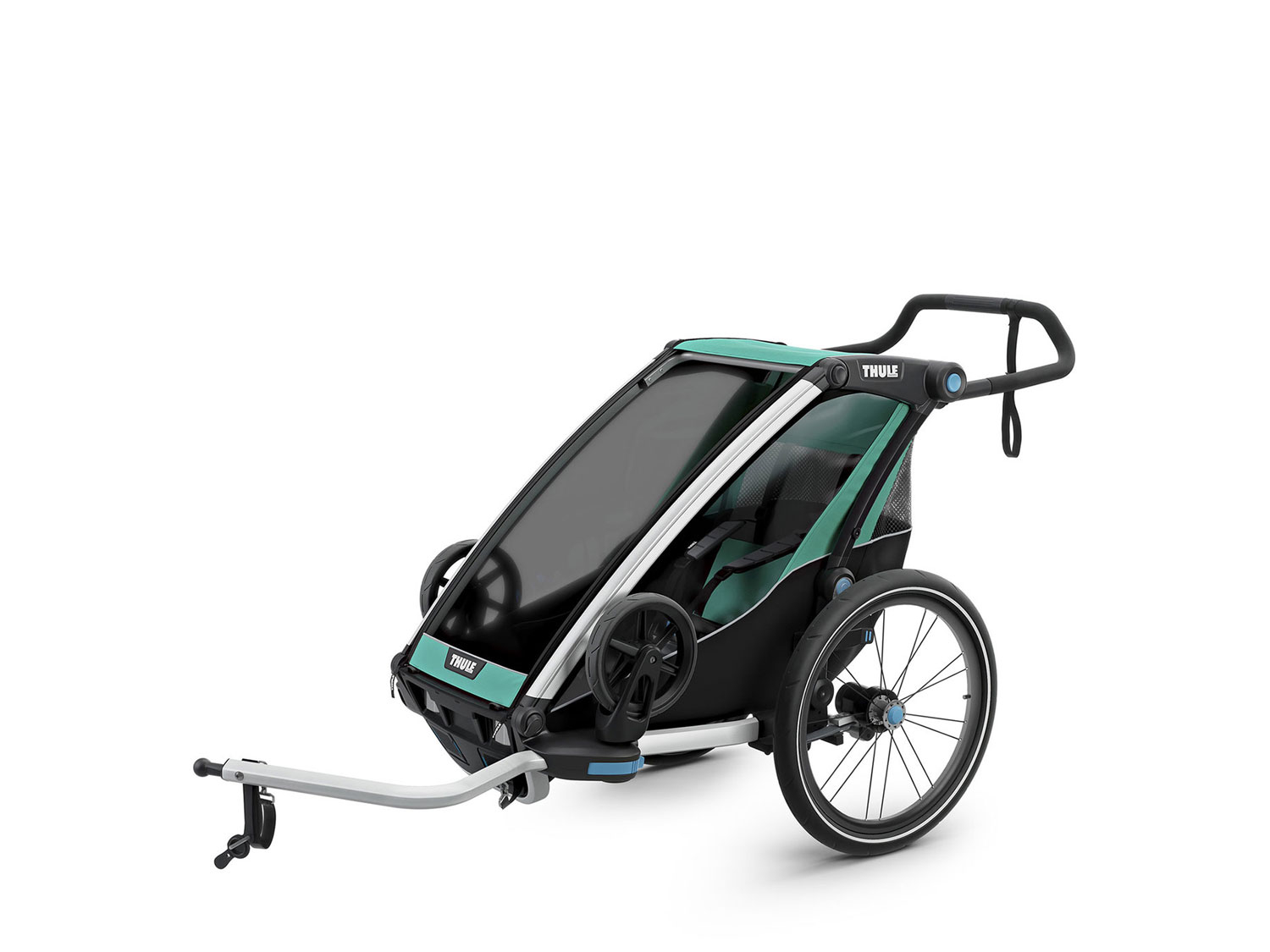 Thule Chariot Lite 1 1 Kind bluegrass Markenr der Zubeh r