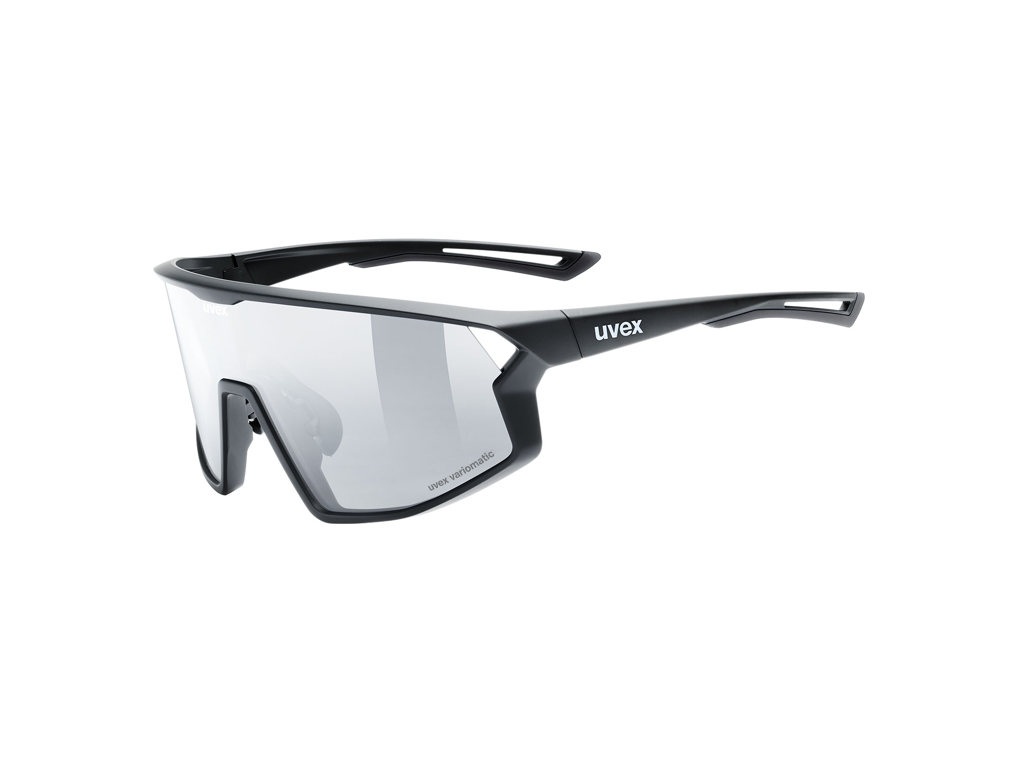 black matt silver
