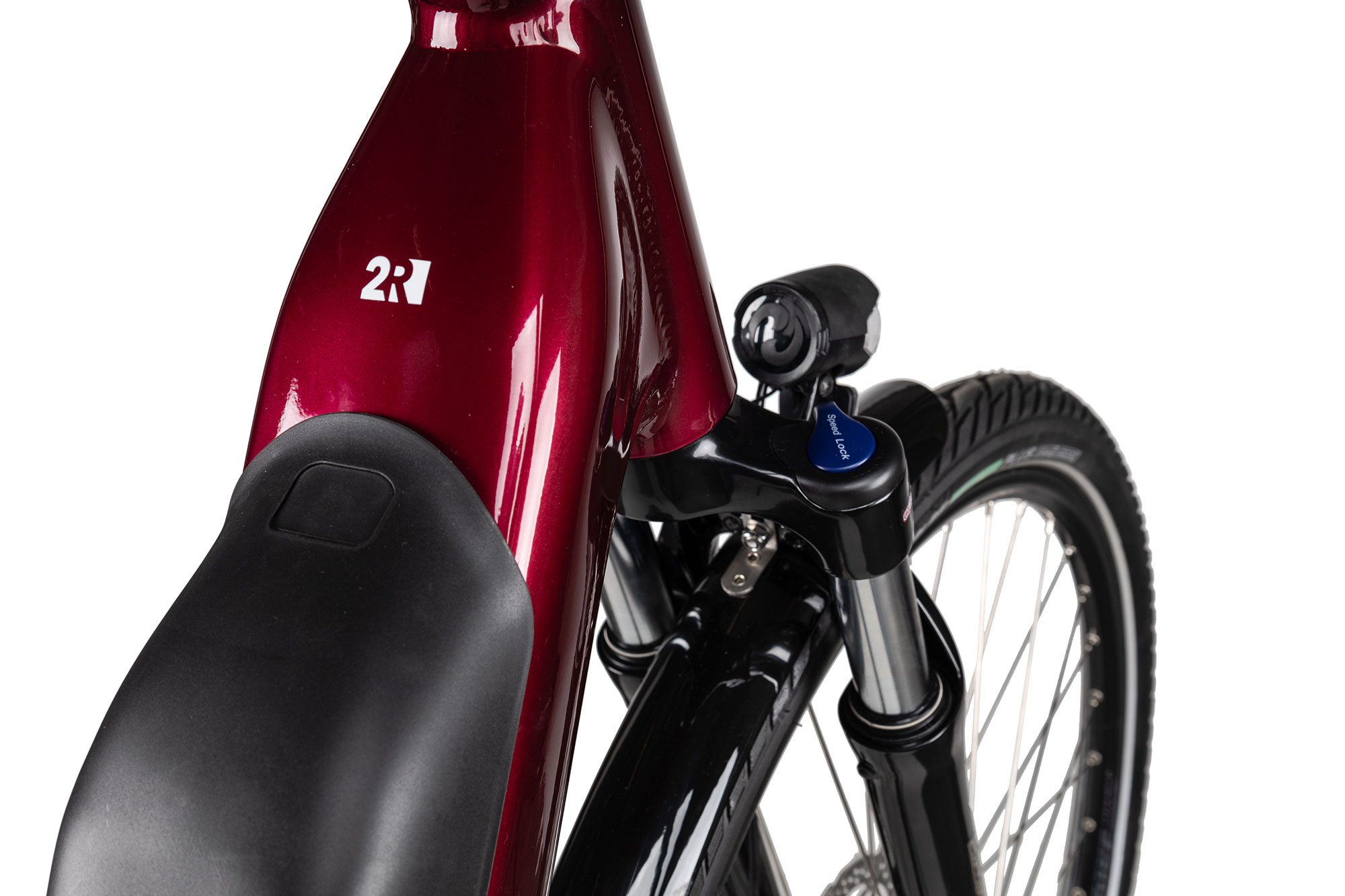 2R Manufaktur ELX 9 Wave 56 cm | parisienne red/champagne/white