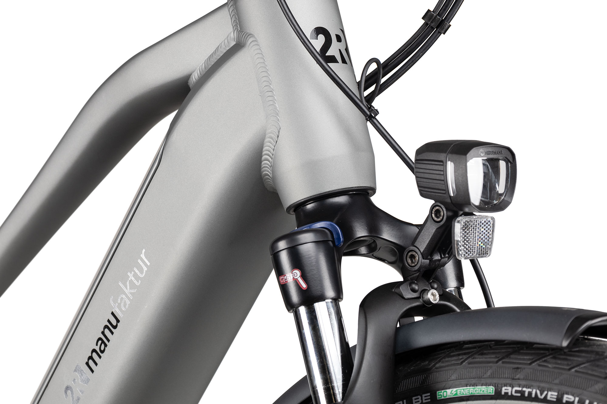 2R Manufaktur ETX 9 Trapez 50 cm | sonic silver matt