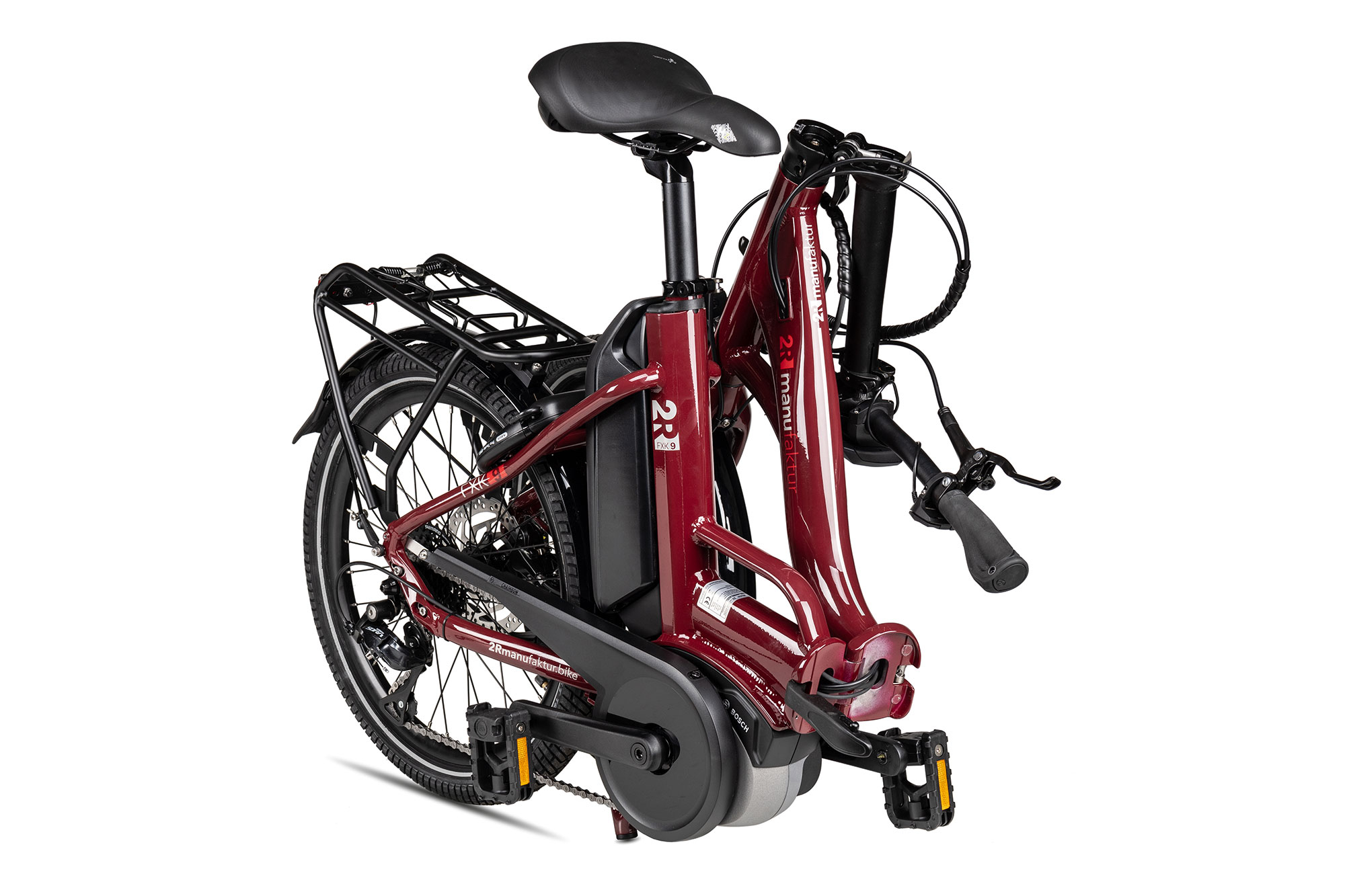 2R Manufaktur FXK9 unisize | wine red