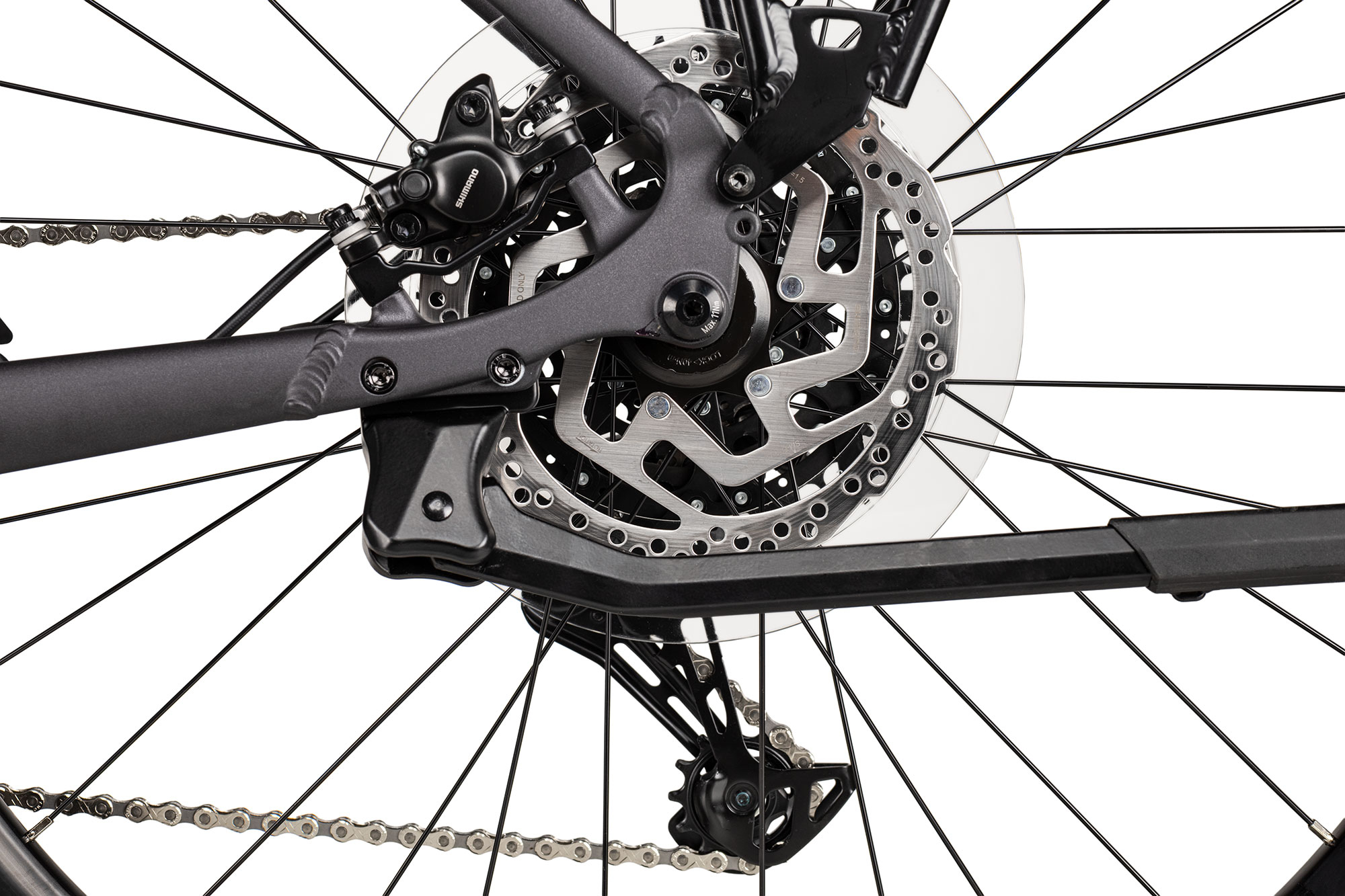 2R Manufaktur Modena PX 800 Trapez 56 cm | metallic grey matt