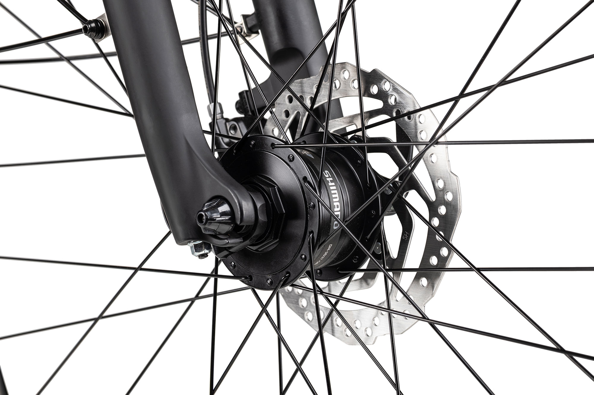 2R Manufaktur TRS FOUR Wave 46 cm | black matt/orange grey matt